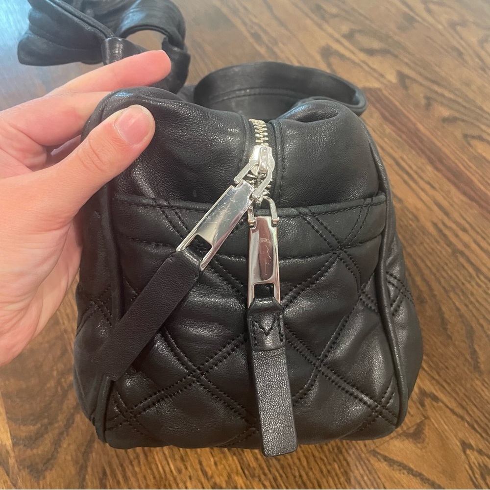 MARC JACOBS Antonia Bauletto Lambskin Quilted Leather Bag - Picture 5 of 15